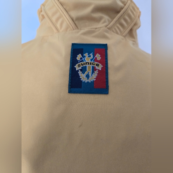 Vintage Sunice Golf Windbreaker Walking 90s Y2K Hiking Halfzip Jacket Size L - Picture 6 of 16